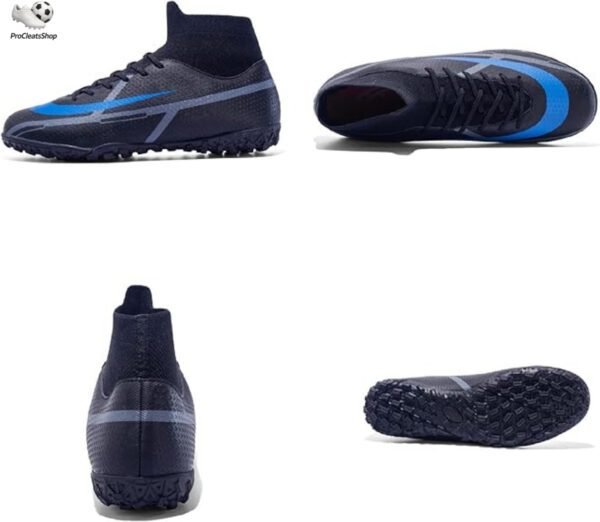 Men's Soccer Shoes Cleats Professional Breathable Athletic Football Boots