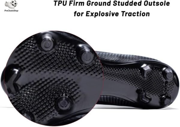 Men's Soccer Shoes High-Tops Youth Athletics Outdoor Football Cleats