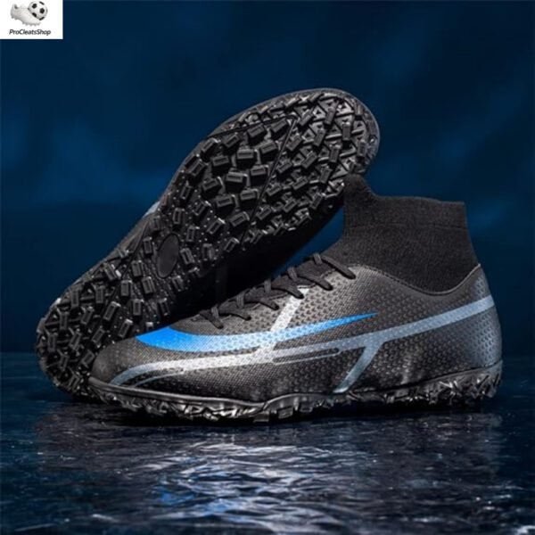 Men's Soccer Shoes Cleats Professional Breathable Athletic Football Boots