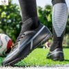 Men's Soccer Shoes Cleats Professional Breathable Athletic Football Boots