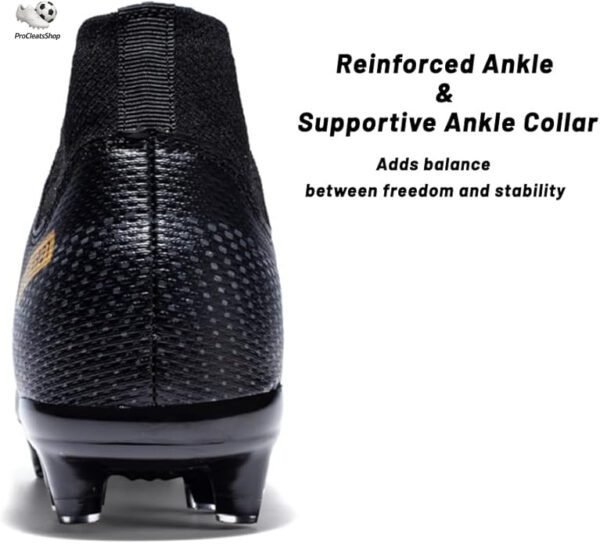 Men's Soccer Shoes High-Tops Youth Athletics Outdoor Football Cleats