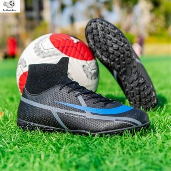 Men's Soccer Shoes Cleats Professional Breathable Athletic Football Boots