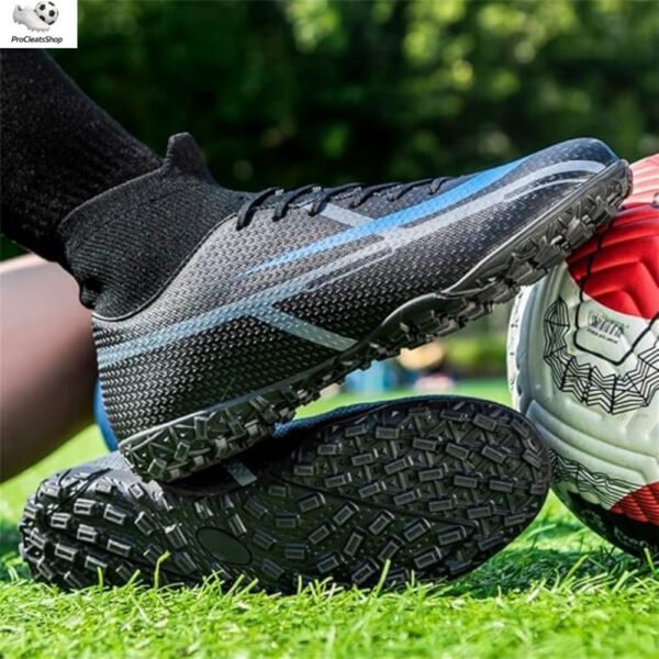 Men's Soccer Shoes Cleats Professional Breathable Athletic Football Boots