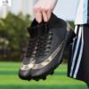 Men's Soccer Shoes High-Tops Youth Athletics Outdoor Football Cleats