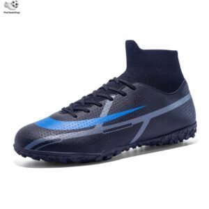 Men's Soccer Shoes Cleats Professional Breathable Athletic Football Boots