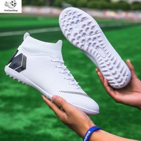 Men’s Soccer Boots Shoes Athletic Sneaker Football Boots Cleats