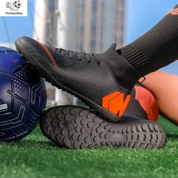 Men’s Soccer Boots Shoes Athletic Sneaker Football Boots Cleats