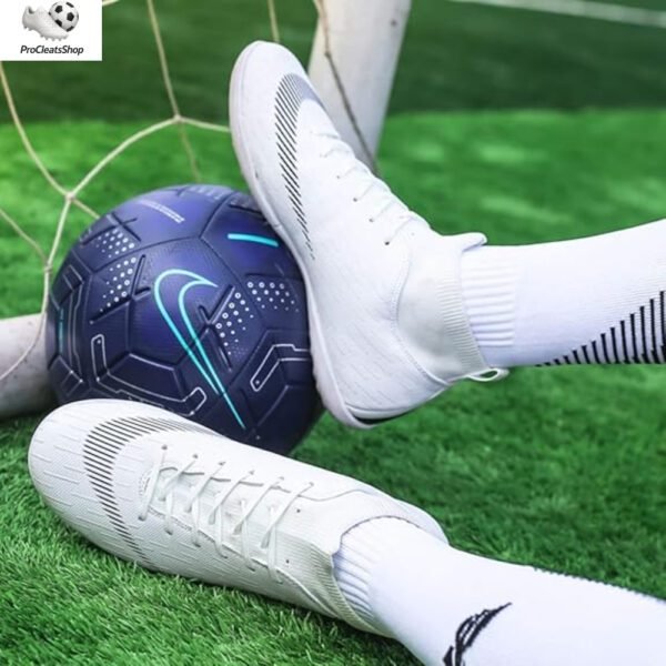 Men’s Soccer Boots Shoes Athletic Sneaker Football Boots Cleats