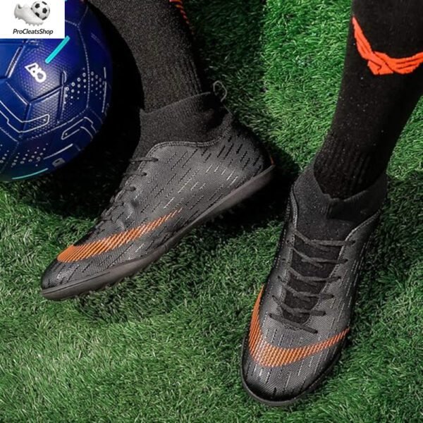 Men’s Soccer Boots Shoes Athletic Sneaker Football Boots Cleats