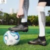 Men's Soccer Shoes High-Tops Youth Athletics Outdoor Football Cleats