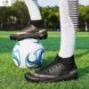 Men's Soccer Shoes High-Tops Youth Athletics Outdoor Football Cleats