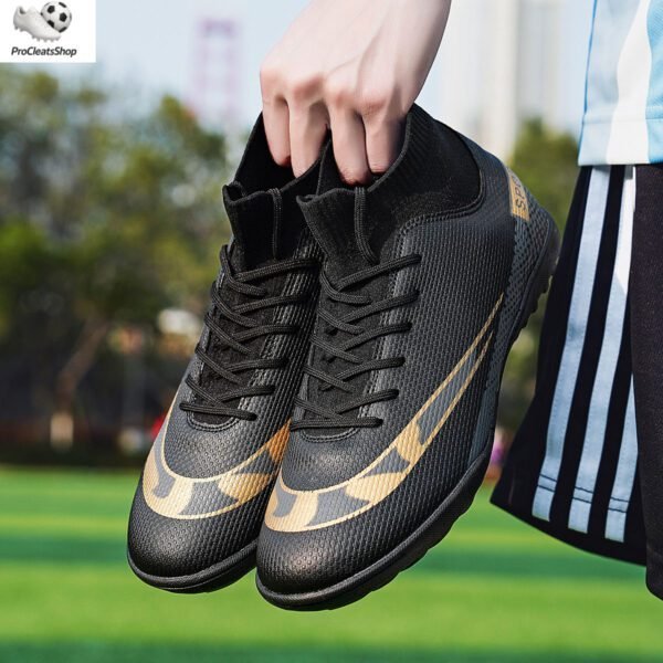 Mens Soccer Shoes Boys Outdoor Football Athletic Turf Mundial Team Cleat