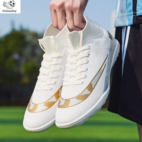 Mens Soccer Shoes Boys Outdoor Football Athletic Turf Mundial Team Cleat