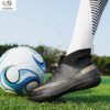 Mens Soccer Shoes Boys Outdoor Football Athletic Turf Mundial Team Cleat