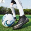 Mens Soccer Shoes Boys Outdoor Football Athletic Turf Mundial Team Cleat