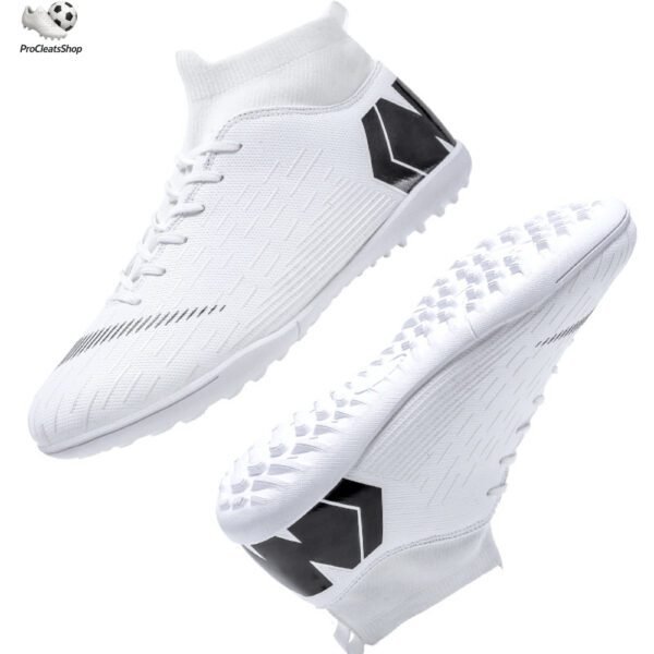 Men’s Soccer Boots Shoes Athletic Sneaker Football Boots Cleats