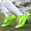 Indoor Outdoor Men's Soccer Cleats Football Shoes