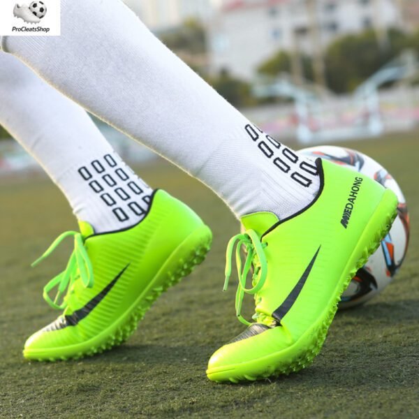 Indoor Outdoor Men's Soccer Cleats Football Shoes